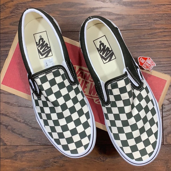 VANS CLASSIC SLIP-ON CHECKERBOARD Frstnght men’s - Picture 10 of 16